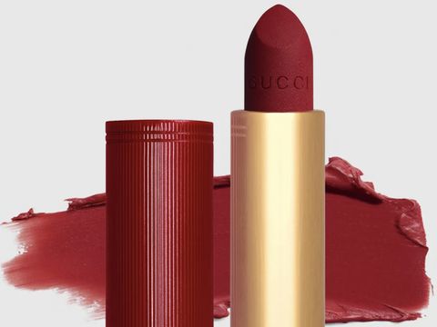 Gucci Beauty rilis lipstik merah 'Rosso Ancora' Gucci Beauty rilis lipstik merah 'Rosso Ancora'