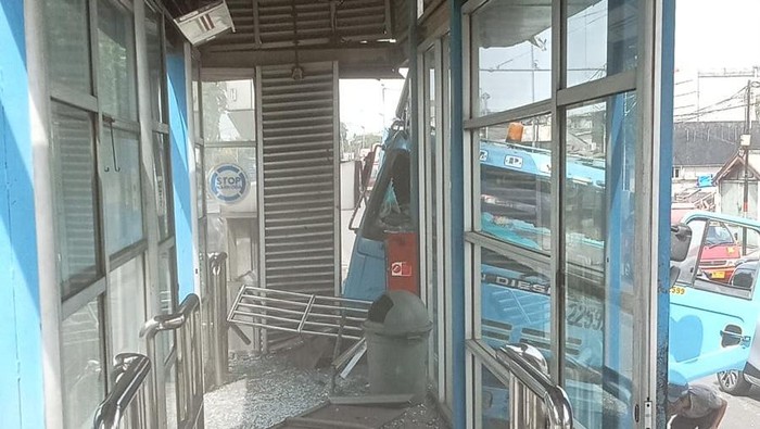 Halte Mambo di Jakarta Utara