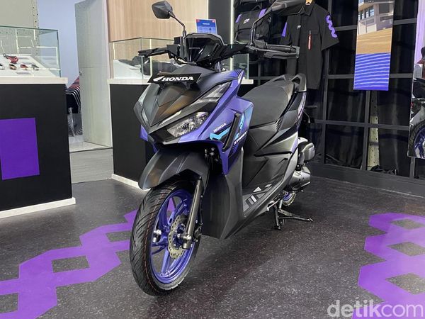 Wujud Vario 125 Terbaru dan Versi Street yang Dijual Mulai Rp 24 Jutaan