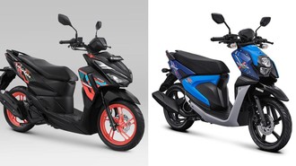 Honda Vario 125 Street vs Yamaha X-Ride 125, Harga Beda Rp 5 Jutaan