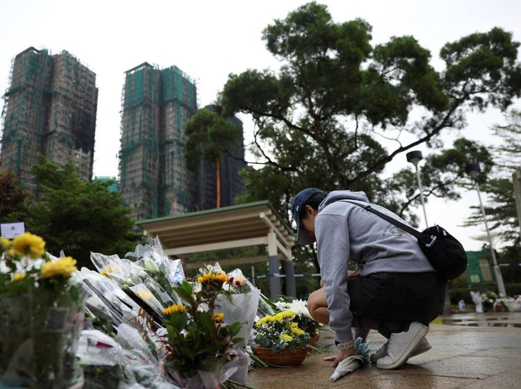 Hong Kong Bersatu Mengenang Korban Kebakaran Kompleks Wang Fuk Court