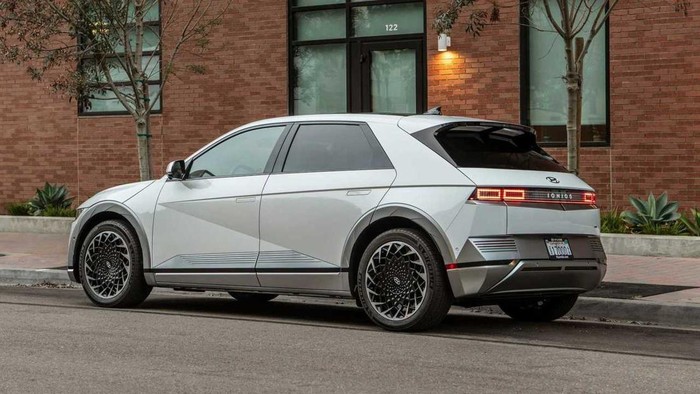 Hyundai Ioniq 5 di USA.