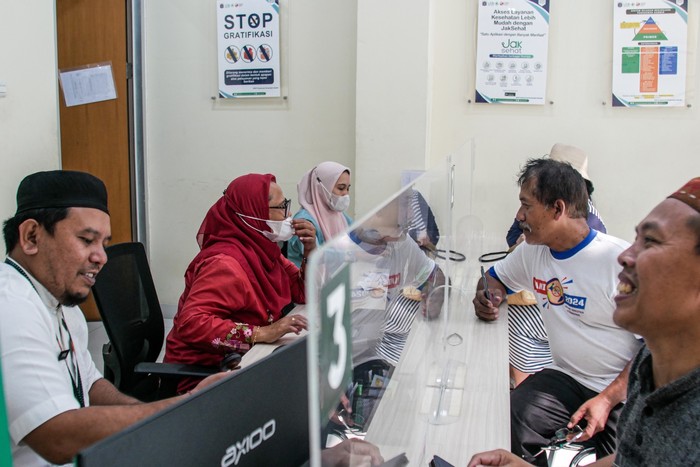 Ilustrasi Konektivitas Digital di Puskesmas