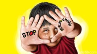Rapor Merah Perundungan di Bangku Sekolah