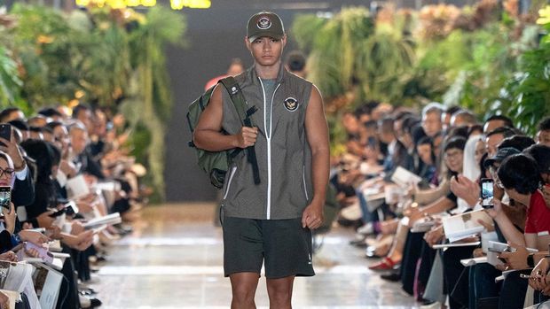 Jersey Tim Indonesia di SEA Games 2025