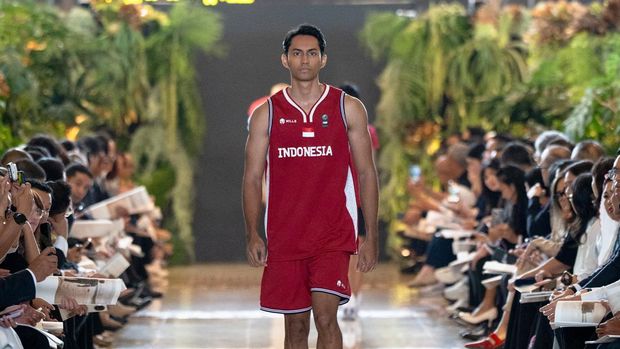 Jersey Tim Indonesia di SEA Games 2025