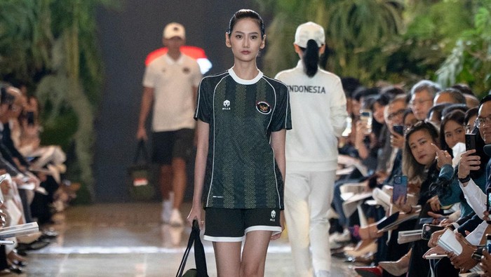 Jersey Tim Indonesia di SEA Games 2025