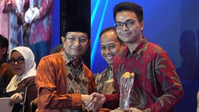 Jurnalis detikcom Raih Humas Kemenag Award 2025. (Dok. Kemenag)