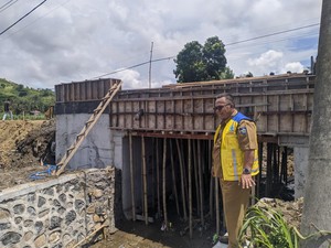Jembatan Penghubung Mandalika-Selong Belanak Ditargetkan Rampung Akhir 2025