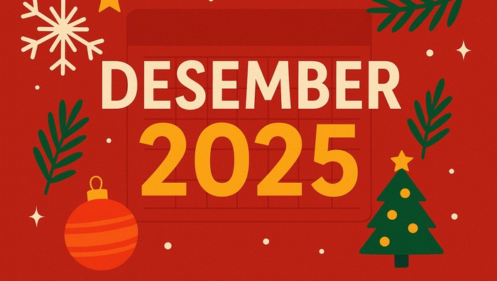 Kalender Desember 2025