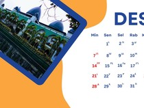 Kalender Hijriah Hari Ini 20 Desember 2025 dan Doa Memasuki Bulan Rajab