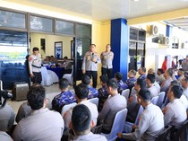 Polda Babel Gelar Doa Bersama dan Salat Gaib di HUT Polairud