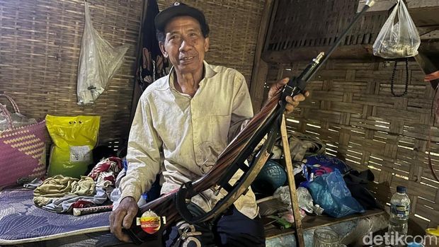 Karmin dan Simpen sudah 22 tahun hidup di dasar jurang Mojokerto