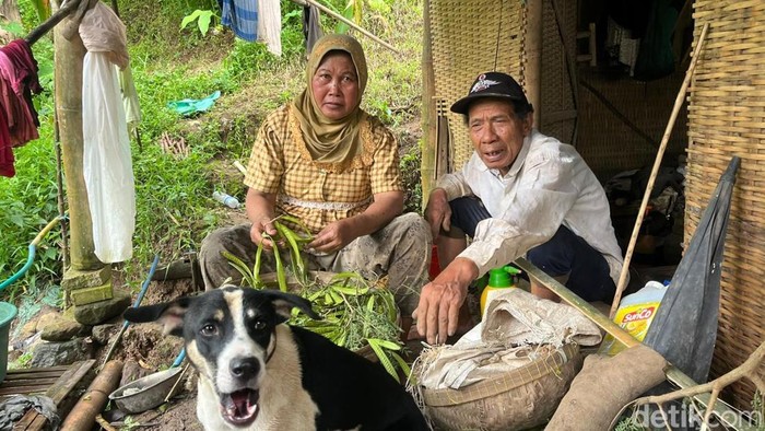 Karmin dan Simpen sudah 22 tahun hidup di dasar jurang Mojokerto