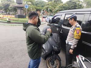 5.856 Pengendara di Kota Batu Keciduk Melanggar Lalin Selama Operasi Zebra