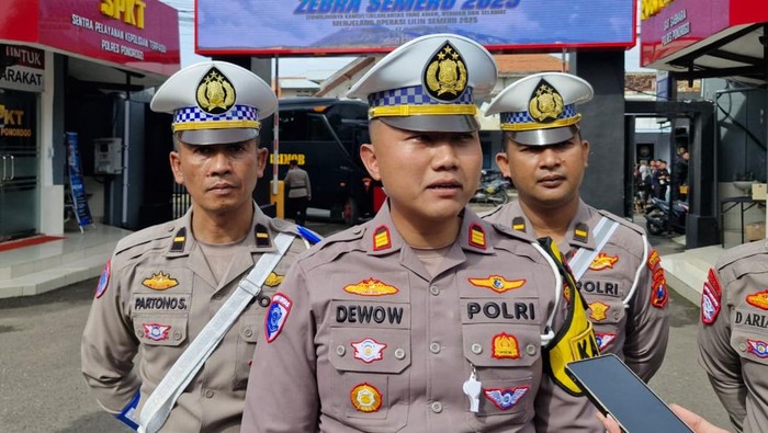Kasatlantas Polres Ponorogo AKP Dewo Wishnu Setya Kusuma