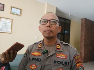 Polisi Cek Lokasi Longsor Diduga Tambang Emas Ilegal