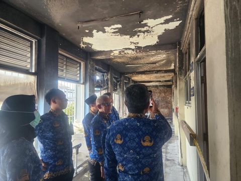 Kebakaran terjadi di Rumah Sakit (RS) Pengayoman, Cipinang, Jakarta Timur (Jaktim). Saat ini api sudah dipadamkan. (dok Ditjenpas)