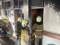 Video: Kebakaran RS Pengayoman Berasal dari Gudang Logistik