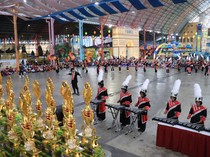 Pelajar Bojonegoro Unjuk Bakat di Kejurkab Drumband 2025