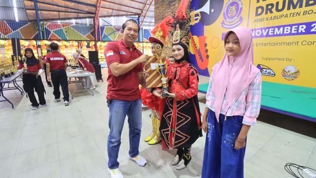 Kejuaraan Drumband/Marching Band PDBI Pengkab Bojonegoro Tahun 2025.