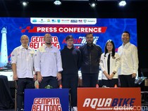 Kejurnas Aquabike Digelar di Pulau Belitung Akhir Pekan Ini