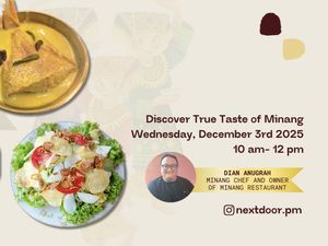 Tips Masak Gulai Minang Bakal Diungkap Chef Dian Anugrah di Kelas Ini!