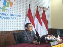 BPS: 5,8 Juta Turis Asing Kunjungi Bali Sepanjang Januari-Oktober 2025