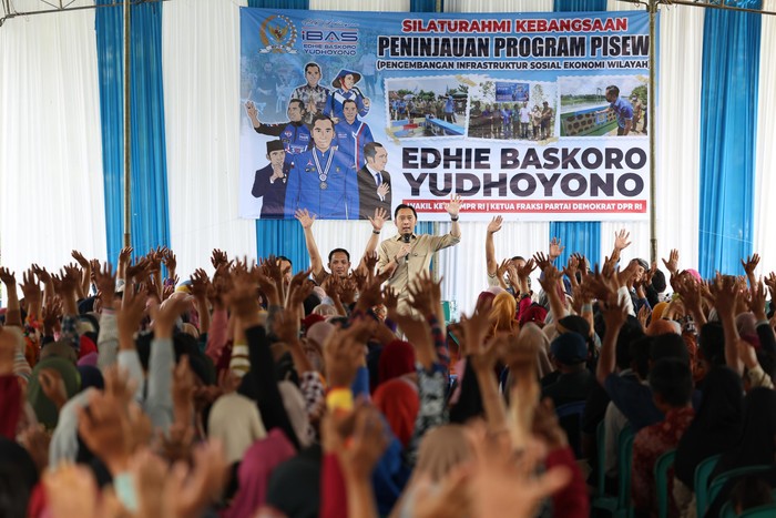 Ketua Fraksi Partai Demokrat DPR RI Edhie Baskoro Yudhoyono (Ibas)