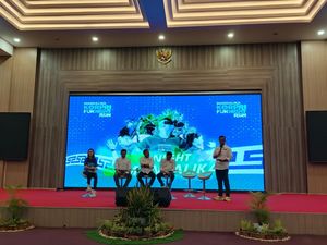 Viral Pernyataan Sekda NTB Siapkan Gadis Jadi Tim Hore KORPRI Fun Night Run