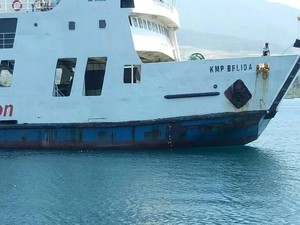 Penumpang Feri Poto Tano-Kayangan Hilang Usai Melompat ke Laut