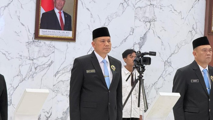 Kombes Dedy Tabrani Jadi Kepala BNNP Kalteng