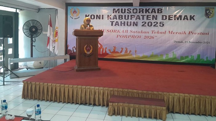 KONI Demak Punya Ketua Baru, Begini Pesan dari Bupati Eistianah