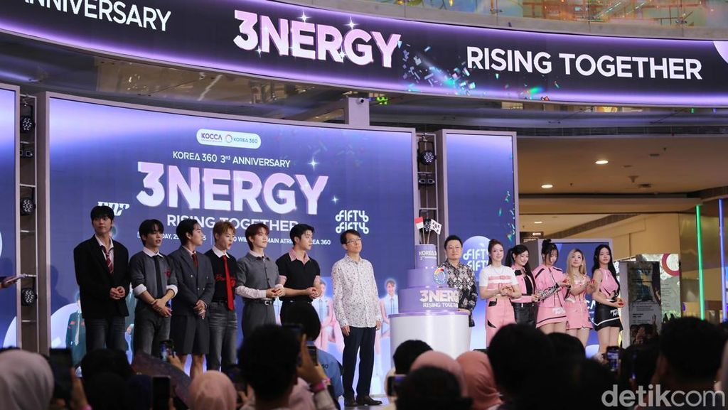 [VERTIKAL] Video: Korsel Rogoh Rp 3,5 Miliar demi Dongkrak Agensi K-Pop UMKM