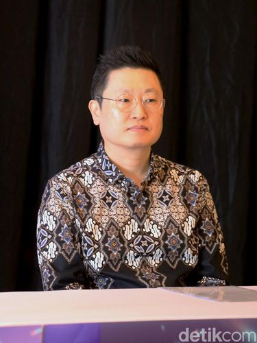 Lee Gi Haun Regional Director KOCCA Indonesia Lee Gi Haun ditemui pada Sabtu (29/11/2025) di Lotte Mall, Jakarta Selatan, dalam konferensi pers KOREA 360 3rd Anniversary 3Nergy: Rising Together.