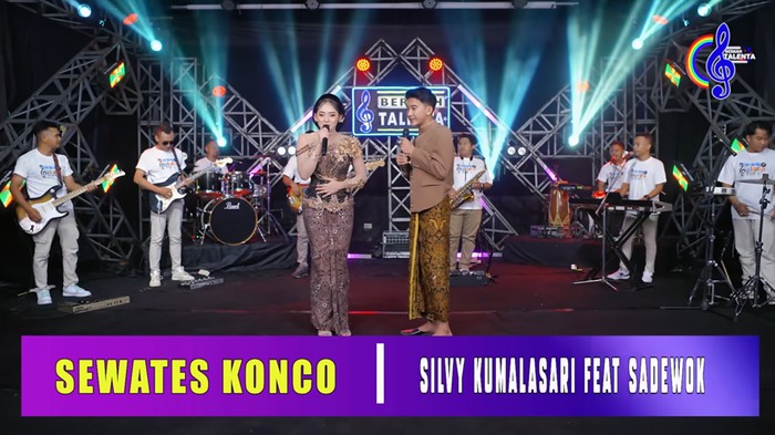 Lirik lagu Sewates Konco oleh Silvy Kumalasari dan Sadewok