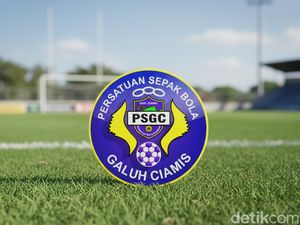 PSGC Ciamis Kokoh di Puncak Klasemen Usai Tekuk Perserang 1-0