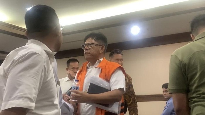 Mantan Direktur Utama Industri Hutan V atau Inhutani V, Dicky Yuana Rady (Mulia/detikcom)