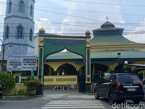Fakta Menarik Masjid Lama Gang Bengkok Medan, Jadi Lokasi Wisata Religi