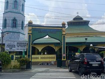 Fakta Menarik Masjid Lama Gang Bengkok Medan, Jadi Lokasi Wisata Religi