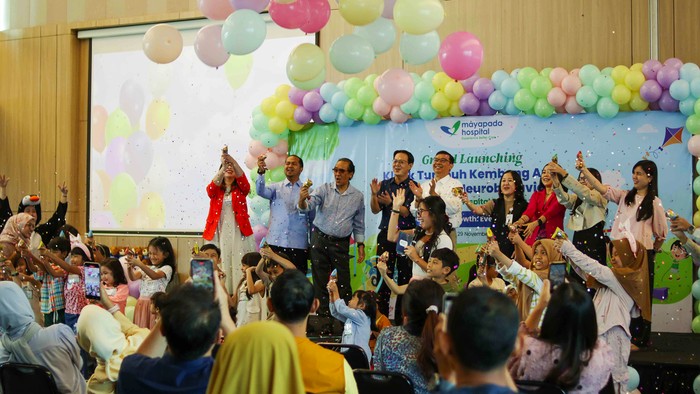 Mayapada Hospital Bandung Buka Klinik Tumbuh Kembang & Neurobehavior Anak