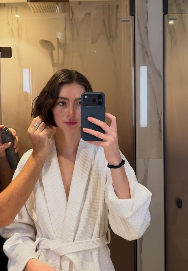 Meadow yang merupakan satu-satunya anak Paul Walker, memang kerap memberikan penghormatan kepada ayahnya melalui unggahan Instagram.  Foto: Dok. Instagram Meadow Walker