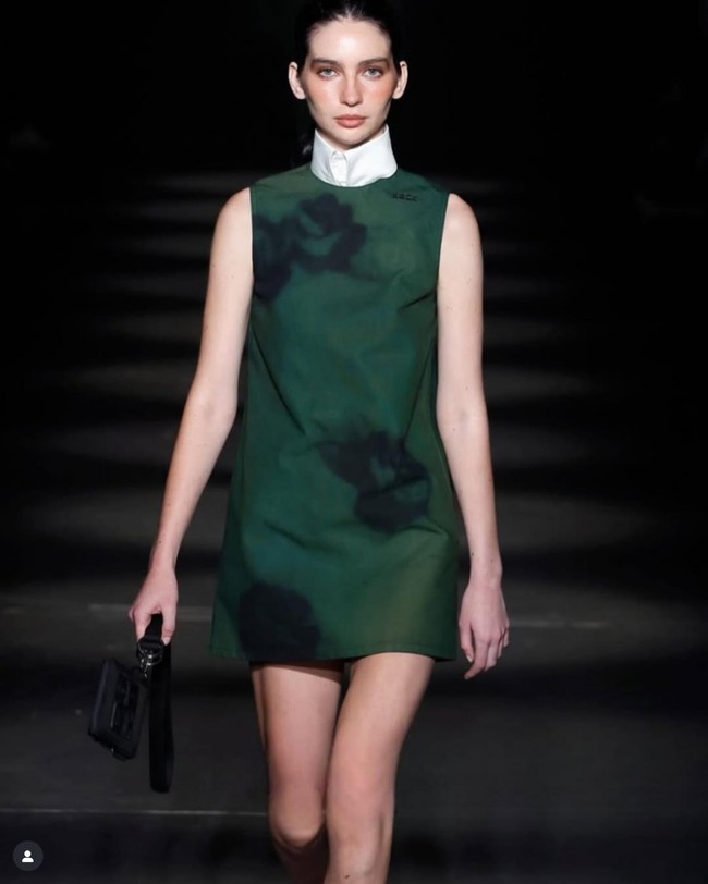 Wanita 27 tahun ini juga sudah pernah menjadi model untuk Proenza Schouler dan Alexander McQueen. Dia pun didapuk sebagai wajah Givenchy Beauty. Foto: Dok. Instagram Meadow Walker