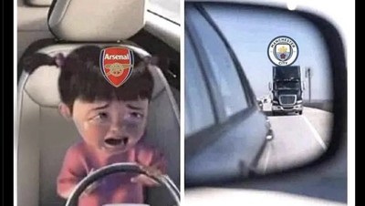 Meme Arsenal Masih Duduk di Pucuk, tapi Rival Kian Dekat