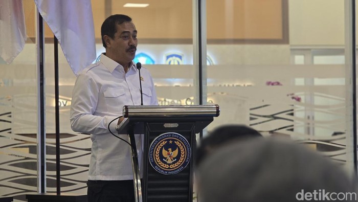 Menteri Imipas Agus Andrianto. (Audrey/detikcom)