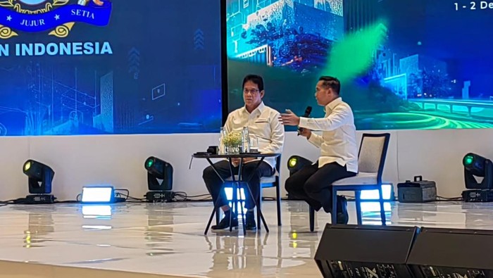 Menteri Keuangan Purbaya Yudhi Sadewa di Kadin Indonesia