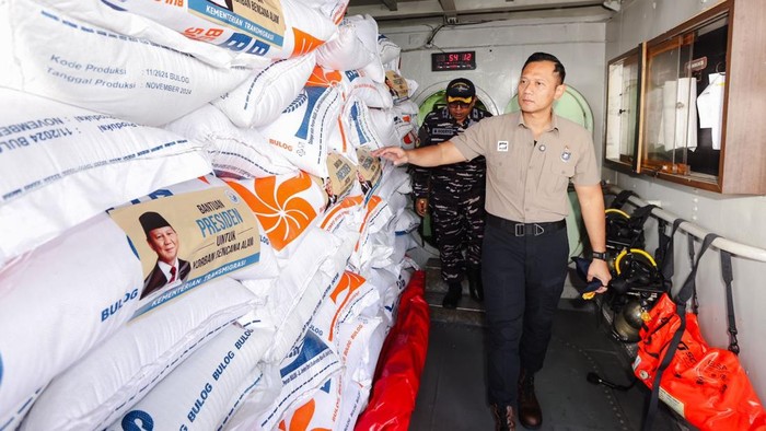 Menteri Koordinator Bidang Infrastruktur dan Pembangunan Kewilayahan, Agus Harimurti Yudhoyono