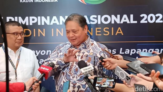 Menteri Koordinator Bidang Perekonomian Airlangga Hartarto Menteri Koordinator Bidang Perekonomian Airlangga Hartarto