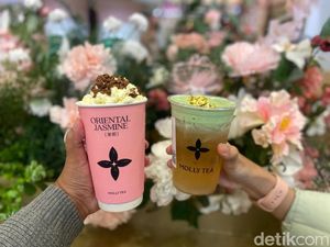 Molly Tea: Floral Tea dari China yang Harum Nikmat Kini Ada di Jakarta