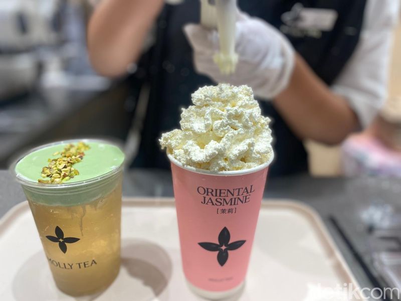Molly Tea, gerai milk tea baru buka di Gandaria City